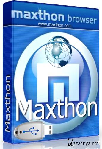 Maxthon3.4.2.600 Portable+ 