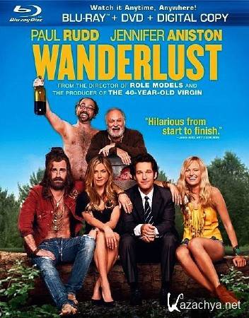 ������� � �������� ���� / Wanderlust (2012) BDRip 720p