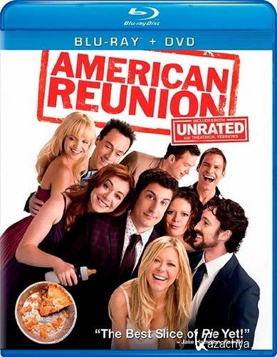  :    / American Reunion (2012/HDRip/700MB)