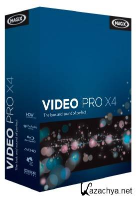 MAGIX VIDEO PRO X v.4.11.0.5.26 x86+x64 [2012, ENG] + Crack