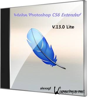Adobe Photoshop CS6 Extended V.13.0 Lite (alexagf) [2012.06, Eng+Rus]