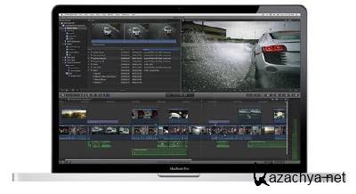 Final Cut Pro X 10.0.5 + Motion 5.0.4 + Compressor 4.0.4 + mlooks-1,2 (28.06.2012, Mac OS X)