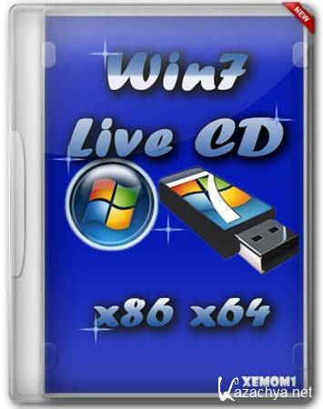 Win7 Live CD x86/x64 (@Xemom1) (27.06.2012)