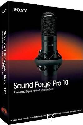 Sony Sound Forge Pro v10.0d Build 503 Final (+)