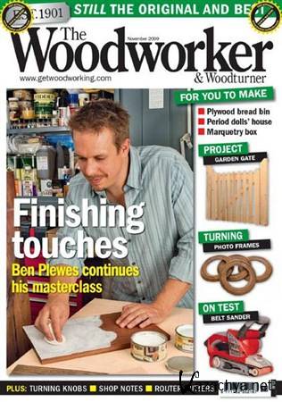 The Woodworker & Woodturner - November 2009