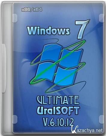 Windows 7 x86 x64 Ultimate UralSOFT v.6.10.12
