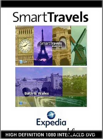 ������ �����������. ������: ��� � ����� / Smart Travels. Europe: Bath and Wales (2010) HDTVRip 