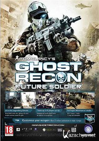  Tom Clancy's Ghost Recon: Future Soldier - Deluxe Edition (PC/2012/FULL RU)