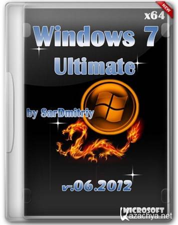 Windows 7 Ultimate SP1 X64 by SarDmitriy v..2012 (test-1) Rus