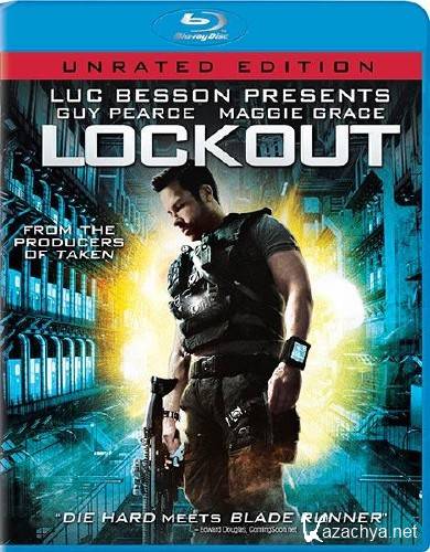  / Lockout (2012/HDRip/700Mb)