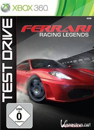 Test Drive: Ferrari Racing Legends (2012/ENG/RF/XBOX360)