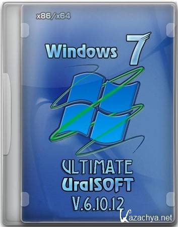 Windows 7 Ultimate UralSOFT v.6.10.12 (x86/x64/2012)