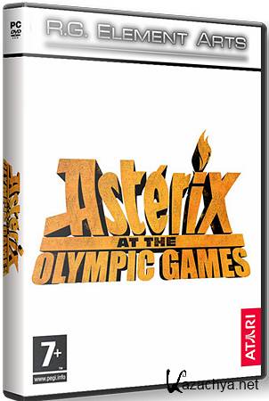 Asterix at the Olympic Games  (RePack Element Arts)