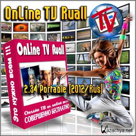 OnLine TV Ruall 2.34 Portable Rus