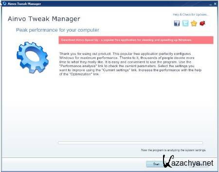 Ainvo Tweak Manager 2.4.1.470