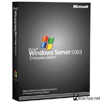 Microsoft Windows Server 2003 R2 5.2 R2 (build 3790.srv03 sp2 gdr.120411-0334)