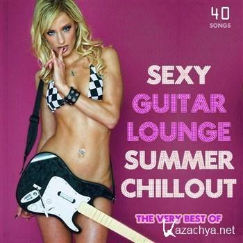 VA - The Very Best of Sexy Guitar Lounge Summer Chillout: Balearic Beach Bar Sunset Top 40 (29.06.2012). MP3 