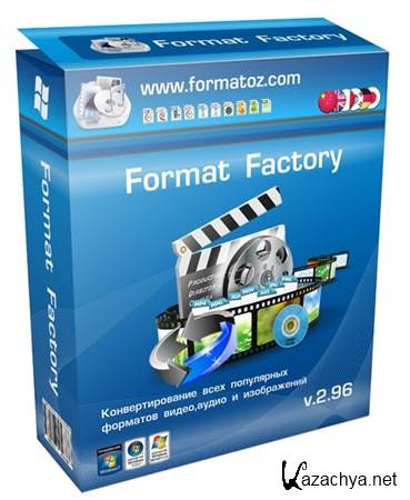FormatFactory 2.96 Portable