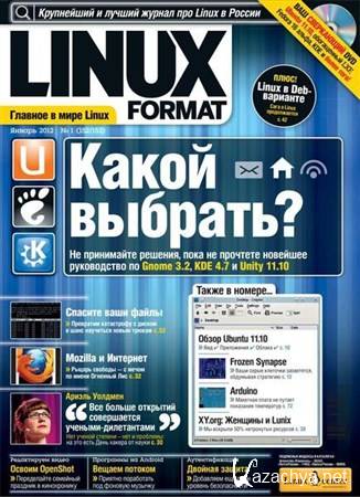 Linux Format 1 (152-153)  2012