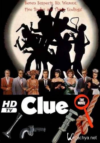  / Clue (1985) HDTVRip
