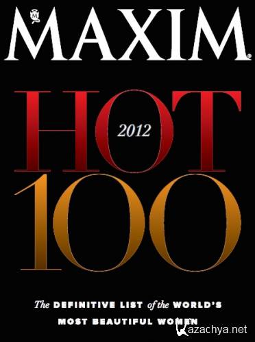 Maxim Hot 100 2012 / USA