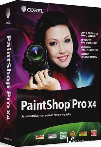 Corel PaintShop Pro X4 v 14.2.0.1 Retail ML|Rus