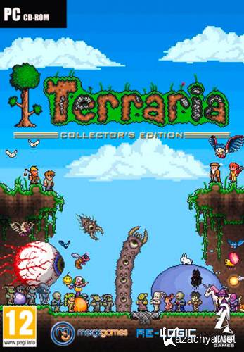 Terraria - Collector's Edition (2011/PC/ENG/MULTi5) [P] - JAGUAR