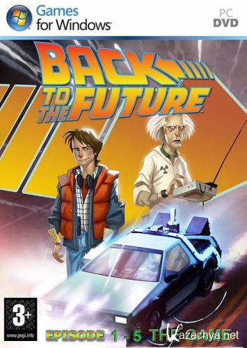 Back to the Future: The Game (2011/PC/RUS/ENG/MULTI4/Repack by R.G. Catalyst)  03.06.2012