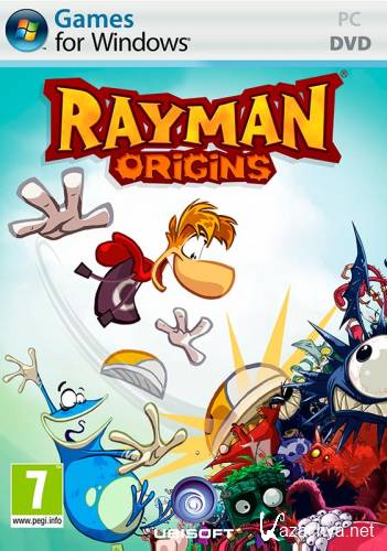 Rayman Origins (2012/PC/RUS/ENG/Multi10/Repack by R.G. Catalyst)  03.06.2012