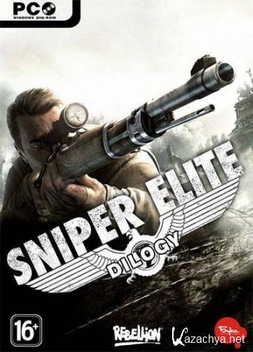  Sniper Elite (2005-2012/RUS/ENG/RePack by R.G.Catalyst)