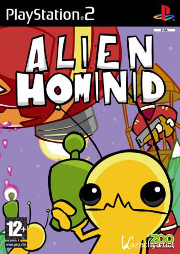 Alien Hominid (2005/PS2/Multi6/PAL)