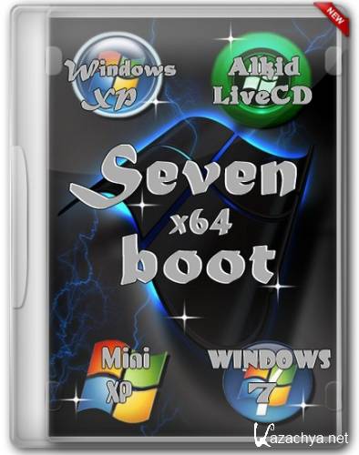 Seven-boot .  DVD&USB x64 (2012/RUS/ENG)