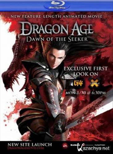  :   / Dragon Age: Dawn of the Seeker (2012) HDRip