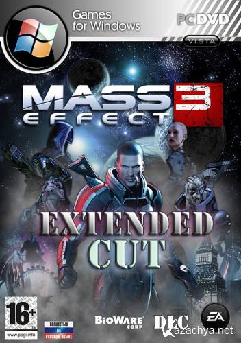 [DLC] Mass Effect 3 - Extended Cut (2012/PC/ENG)