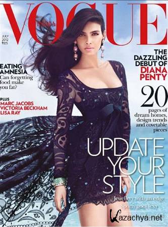 Vogue - July 2012 (India)