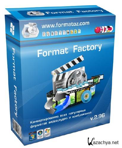 Format Factory 2.96 ML/Rus 