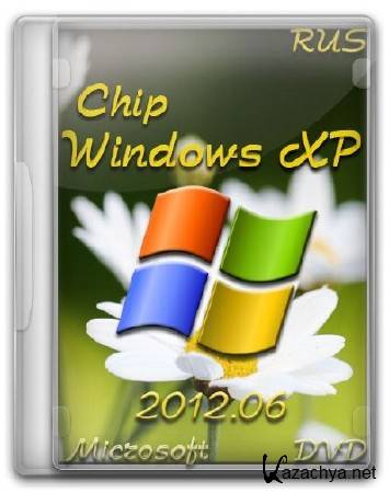 Chip Windows XP 2012.06 DVD