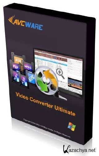 AVCWare Video Converter Ultimate 7.3.1.20120625 Portable