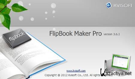 Kvisoft FlipBook Maker Pro 3.6.1 (ENG) 2012