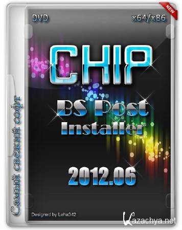 Chip BS Post Installer DVD 2012.06 (RUS/2012)