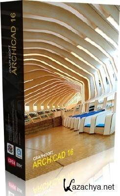 ArchiCAD 16 3006 Win x86; x64; MacOS (+Add-Ons) Original ISO (2012, ENG)
