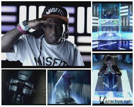 David Guetta & Chris Brown & Lil Wayne - I Can Only Imagine (2012) FullHD/MP4