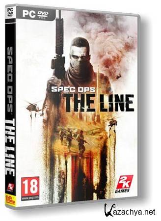 Spec Ops: The Line + 1DLC (2012/Rus/RePack by UltraISO)