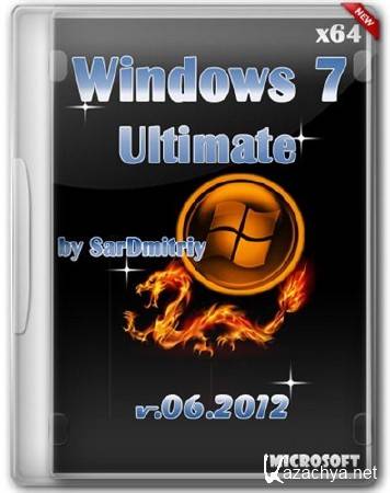 Microsoft Windows 7 Ultimate SP1 X64 By SarDmitriy v.06.2012