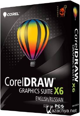 CorelDRAW Graphics Suite X6 16.0.0.707 [2012, Eng+Rus] by Krokoz + Serial