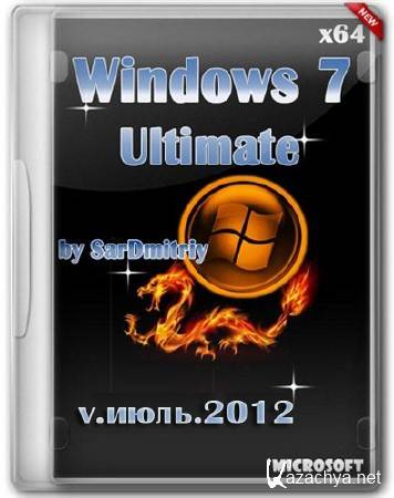 Microsoft Windows 7 Ultimate SP1 X64 By SarDmitriy v. 2012