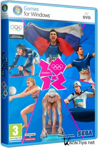 London 2012: The Official Video Game of the Olympic Games (2012/PC/ENG/RePac) by SEYTER