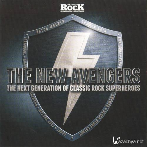 The New Avengers Classic Rock Magazine 170 (2012)