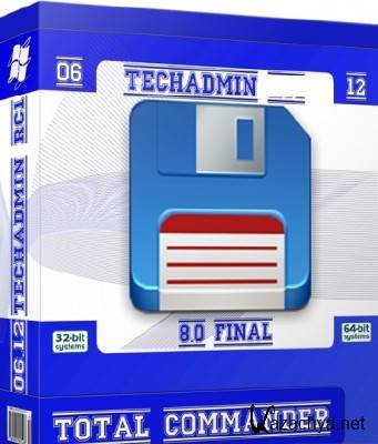 Total Commander v.8.0 Final TechAdmin (RC2) x86 [07.2012, RUS]