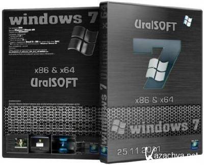 Windows 7x64-32 Ultimate UralSOFT v8.11 v9.11 x86+x64